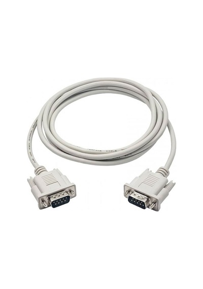 Rs232 Db9 Erkek Erkek Seri Com Kablo Rs232 Erkek 9 Pin Kablo 1.8m