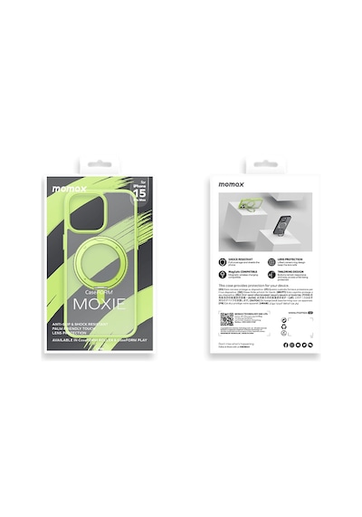 Momax MRAP23XLG Apple Uyumlu iPhone 15 Pro Max Magsafe Kılıfı