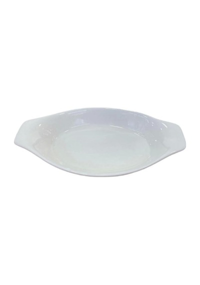 Acar 9347 Porselen Kahvaltı Tabağı 15x9 Cm