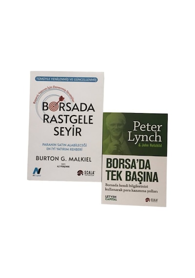 Borsada Rastgele Seyır + Borsada Tek Basına