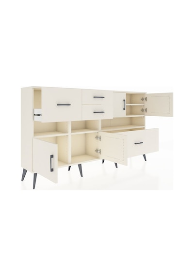Arges Konsol 5 Raflı 4 Çekmeceli 4 Kapaklı 176x30x99 Aytaşı-aytaşı Aytası - Aytası Arges Konsol 5 Raflı 4 Çekmeceli 4 Kapaklı 176x30x99 Aytaşı-aytaşı Aytası - Aytası