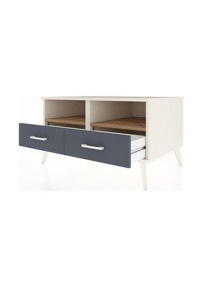 Kronos Şifonyer 2 Raflı 2 Çekmeceli 88x59x48 Aytaşı-çam/antrasit Çam/antrasit Kronos Şifonyer 2 Raflı 2 Çekmeceli 88x59x48 Aytaşı-çam/antrasit Çam/antrasit
