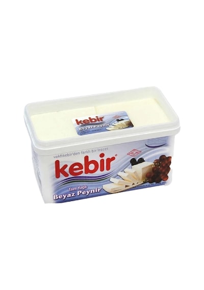 Kebir Tam Yağlı Taze Beyaz Peynir 800 G - Geleneksel Karadeniz Lezzeti