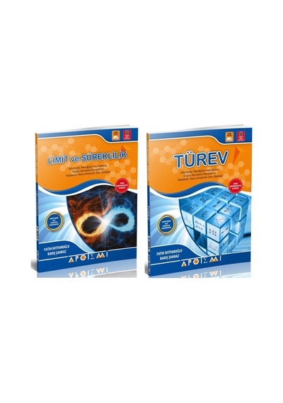 Apotemi Limit-süreklilik Ve Türev Set 2 Kitap