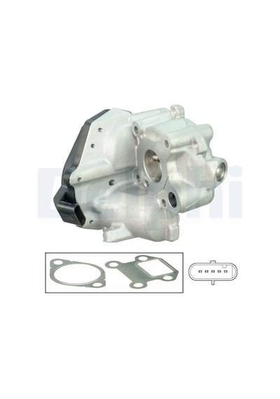Mercedes Glk 220d Egr Valfi 2011-2015 Delphı Eg1053812b1