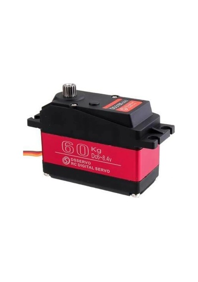 Dsservo Ds5160 60kg Servo Motor - 180 Derece - Su