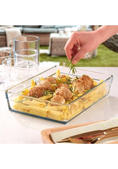 Paşabahçe Premium Büyük Boy Borcam Tepsi