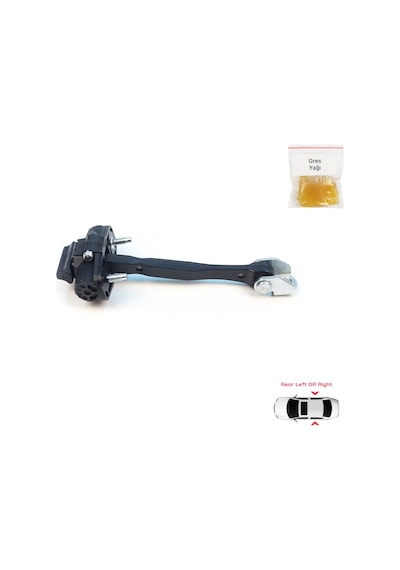 Arka Kapı Gergisi Jeep Renegade Bu B1 Bv 2014-on 51953322 İçin Standart