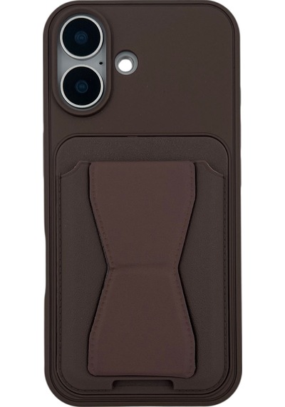 Nettech Apple Uyumlu iPhone 16 Nt-n087 Arka Koruma Kılıf - Natural Natural