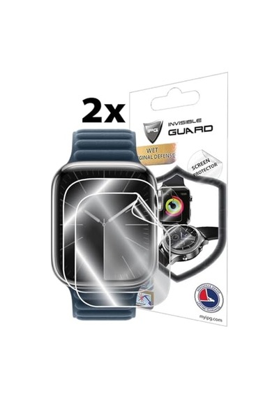 Apple Watch Series 7-8-9 45mm İle Uyumlu Hydrogel Ekran Koruyucu 2 Adet