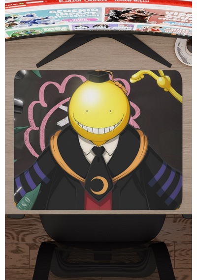 Assassination Classroom Anime V2 - 48x40 Xl Gaming Kauçuk Kaymaz Taban Mouse Pad Fare Altlığı