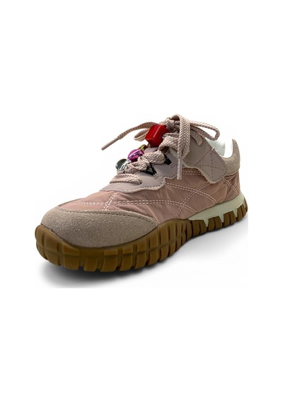 Marco Kids 838 Kız Çocuk Rahat Sneaker Pudra