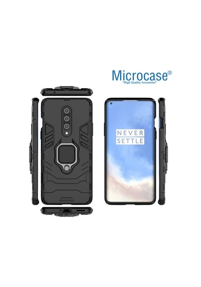 Microcase Oneplus 8 Batman Seri Yüzük Standli Kilif 446781708