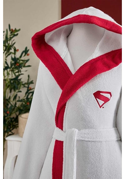 Lıs Supergırl&krypto/b Bornoz Seti S/m Çok Renkli