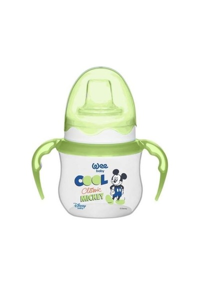 Wee Baby Disney Kulplu Alıştırma Bardağı 125 ML Tekli Kod 187 Çok Renkli
