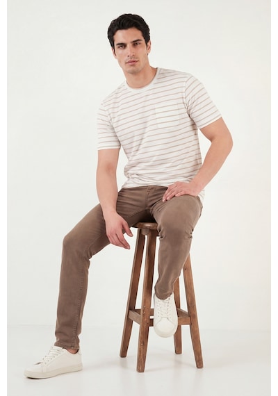Buratti Erkek T Shirt 5904057 Vizon