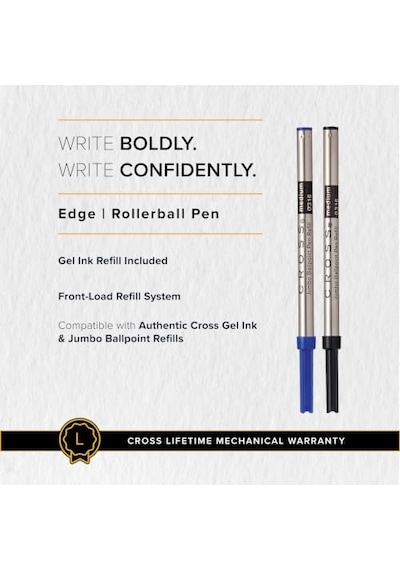 Cross At0555-2 Edge Jel Kalem Siyah Genel
