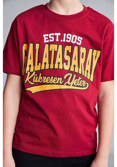 Defacto Galatasaray Kısa Kollu Pijama Üstü Şort Pijama Alt 2li Pijama Takımı Erkek Çocuk H7340a826hsrd119 Kırmızı-rd119 Defacto Galatasaray Kısa Kollu Pijama Üstü Şort Pijama Alt 2li Pijama Takımı Erkek Çocuk H7340a826hsrd119 Kırmızı-rd119