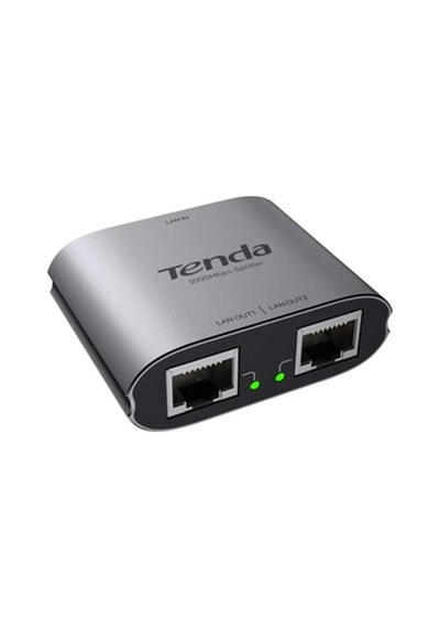 Tenda Sg103m 1 Giriş 2 Çıkış 10-100-1000 Mbps Ethernet Splitter Kdo