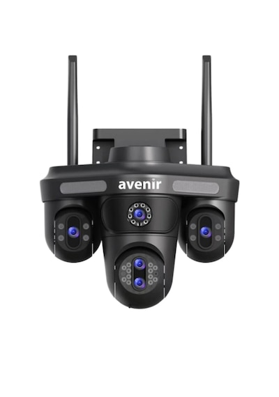 Avenir Av-s316x 10x Optik Zoomlu 4 Kameralı 16mp 3 Ptz Dönebilen Wifi Sesli Kamera Avenir Av-s316x 10x Optik Zoomlu 4 Kameralı 16mp 3 Ptz Dönebilen Wifi Sesli Kamera