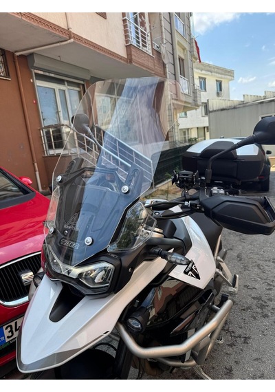 Tıger 900 Gt Uyumlu Pro Tur Camı Şeffaf 57cm Cam