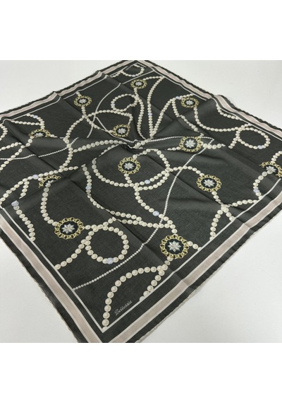 Belessia Soft Pamuklu Eşarp Lrb3404-60855 Çok Renkli
