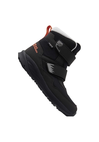 Jack Wolfskın Jack Wolfskin Polar Bear-b Texapore Mid Vc K Erkek Çocuk Gri Bot 6350 Antrasit