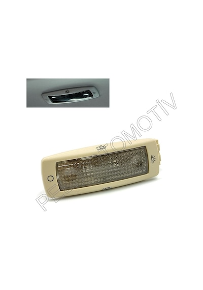 Bora 199-2005 Arka Tavan Lambası 3b0947291b Bej