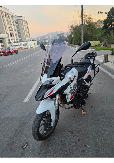 Motocam Benelli Trk 251 Ön Cam 2019-2023 Model 56cm Füme Renkli 4mm
