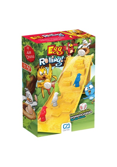 Ca Games Egg Rolling - 5 Adet Tarı