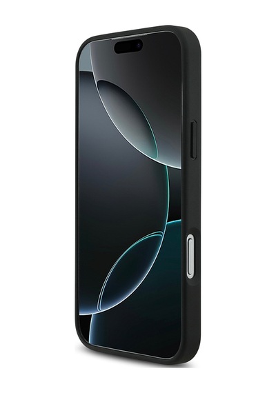 Apple Uyumlu iPhone 18 Pro Max Kılıf Lacoste Lisanslı M-safe Uyumlu Pu Pike Desenli Metal Logolu Kapak Koyu Yeşil
