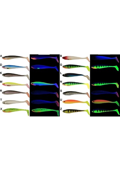 Jaxon Gummy Intensa Tg-ına070 Silikon Yem 7cm 5 Li Pk Renk:z