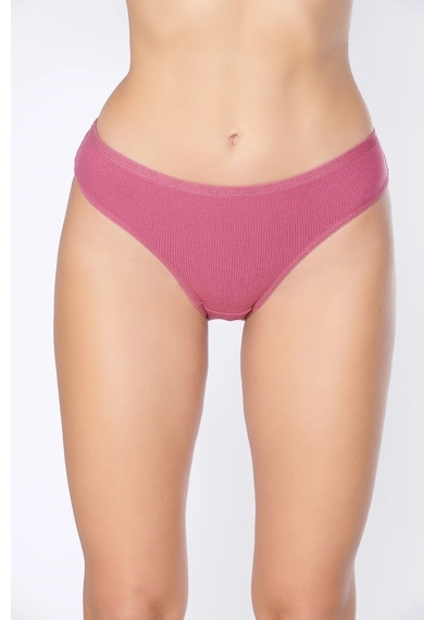 Tutku Elit 2707 Bayan Bambu Kaşkorse Bikini Külot Rahat Esnek Günlük Kullanım çok Renkli