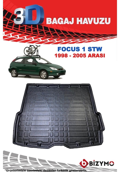 Ford Focus 1 Stw 1998-2005 3D Bagaj Havuzu Bizymo Ford Focus 1 Stw 1998-2005 3D Bagaj Havuzu Bizymo