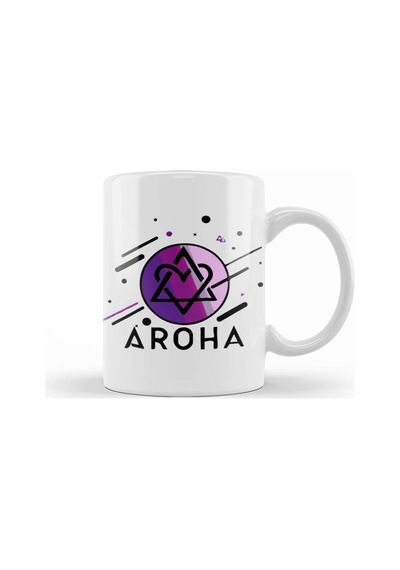 Kpop Aroha Kupa Bardak Porselen Karışık