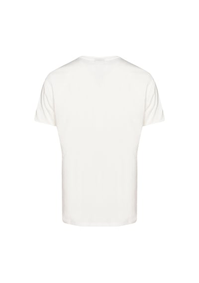 Hummel Member T-shırt S/s Erkek Kısa Kol T-shırt Beyaz Beyaz