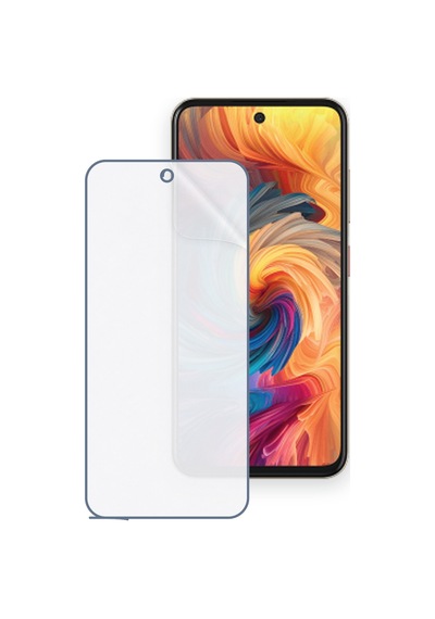 Zte Blade V70 Uyumlu Ön Yüzey Nano Şeffaf Hidrojel Ekran Koruyucu