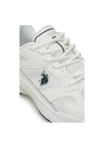 U.s. Polo Assn. Krez Gr 5fx Beyaz Erkek Çocuk Spor Ayakkabı 000000000101952593 Beyaz