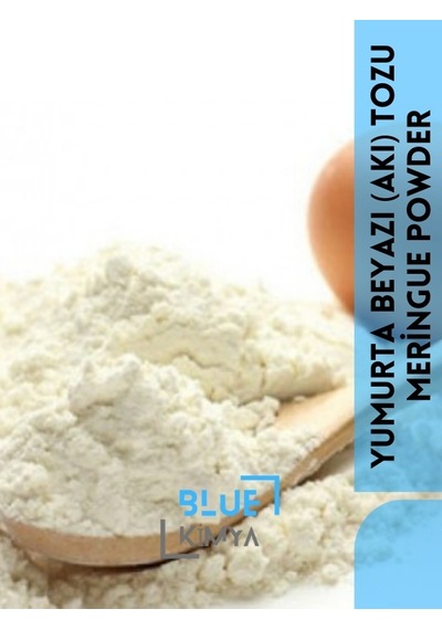 Blue Kimya Yumurta Beyazı Akı Tozu Meringue Powder 500 G