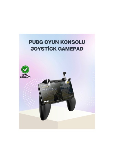 Mobil Oyunlar İçin Joystickli Ergonomik Gamepad Kontrol Cihazı - Buyx4018-6836