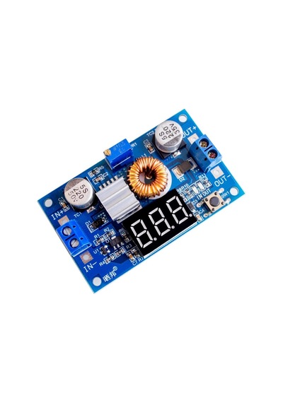 5A 75W Xl4015 Ayarlanabilir Dc-Dc Voltaj Düşürücü Modülü
