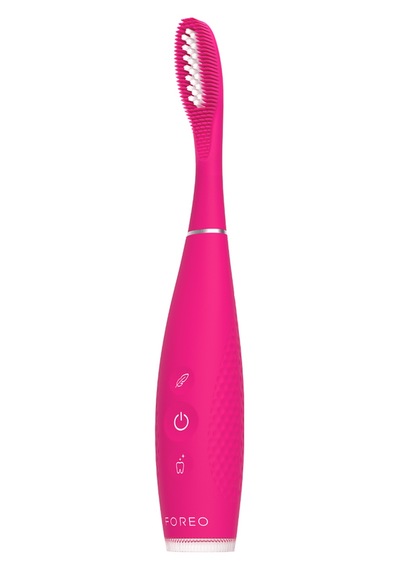 Issa 4 Hybrid Silikon Diş Fırçası, Fuchsia