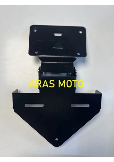Yamaha Yzf R25 - Mt 25 Tam Uyumlu Plakalık Katlanır Lazer Kesim -arasmoto