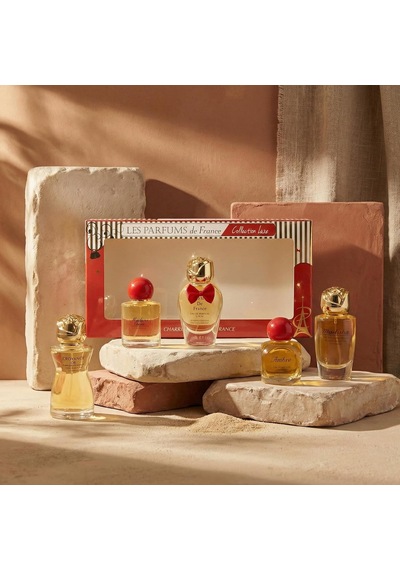 Of France "collection Luxe" Hediye Seti 5 Minyatür Eau De Parfum - 49, 7 Ml