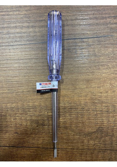 Bay-tec Kontrol Kalemi Düz Uçlu Tornavida Mk4410