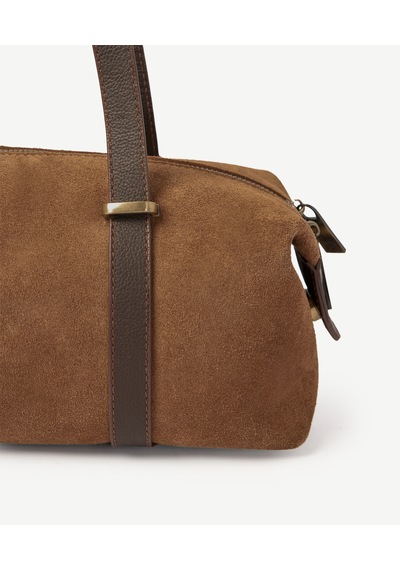 Yargıcı Çift Saplı Omuz Çantası 26kkcn3036x 008 Camel