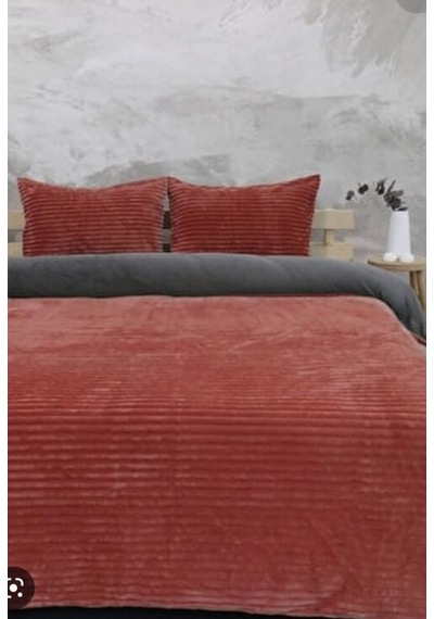 Merinos Peluş Nevresim Takımı Tek Kişilik