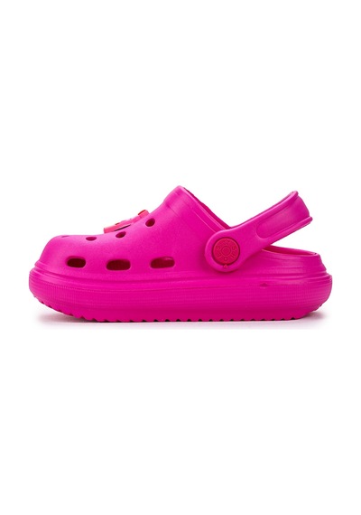 Kiko Kids Eva Plaj Havuz Okul Kreş Kız Çocuk Terlik Twg 755 Fuşya