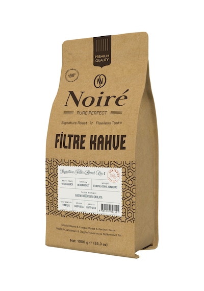 Noire Signature Filter Blend 1 1000g %100 Arabica Blend Çekirdek Kahve