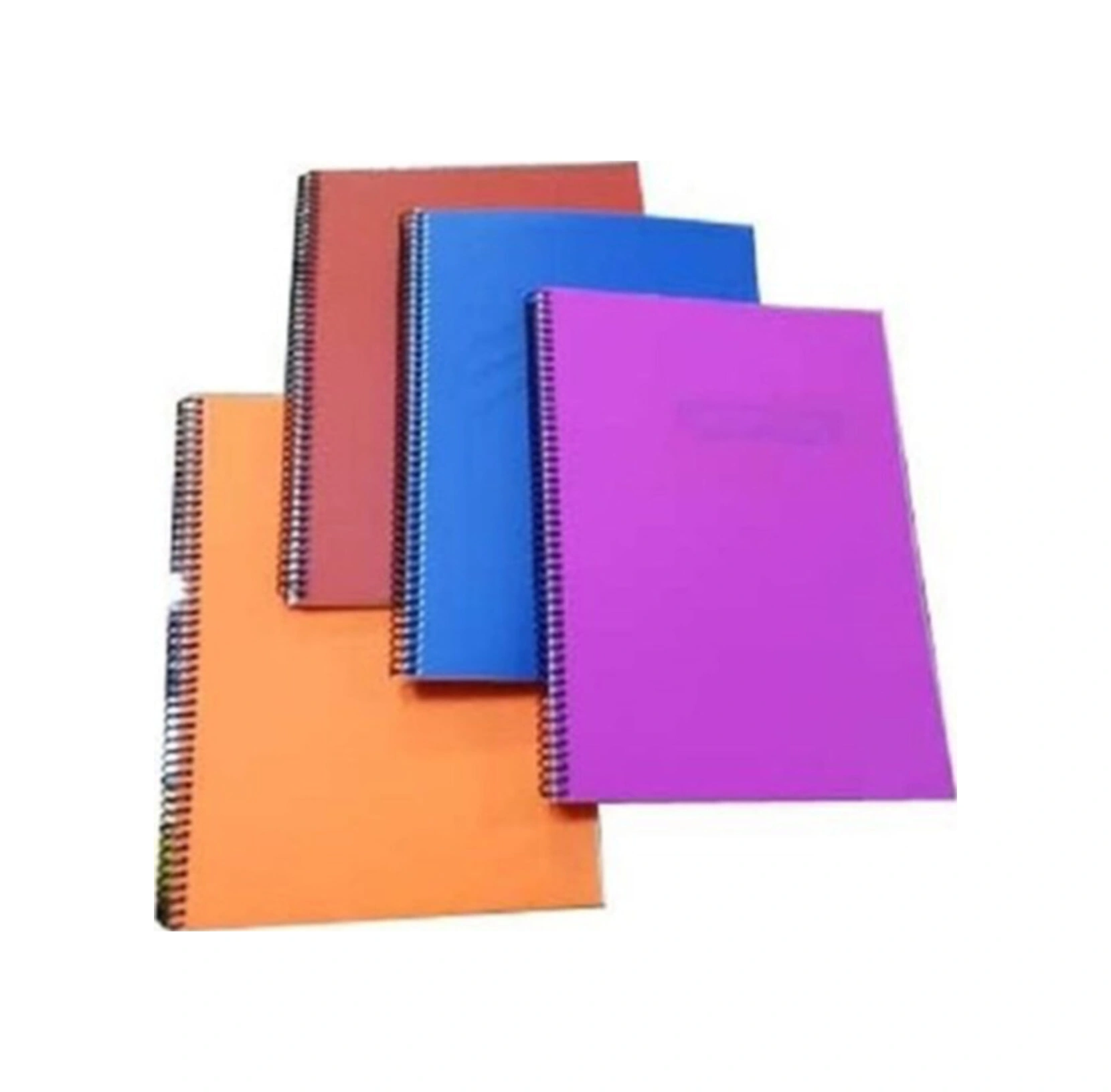 Eko Pp Kapak A4 80 Yaprak Kareli Ekonomik Defter 4'lü